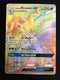 Ninetales GX 150/145 Guardians Rising Rainbow Hyper SecretRare Pokemon Card